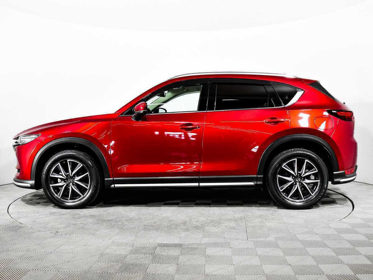 Mazda CX-5, 2017 Фото №8