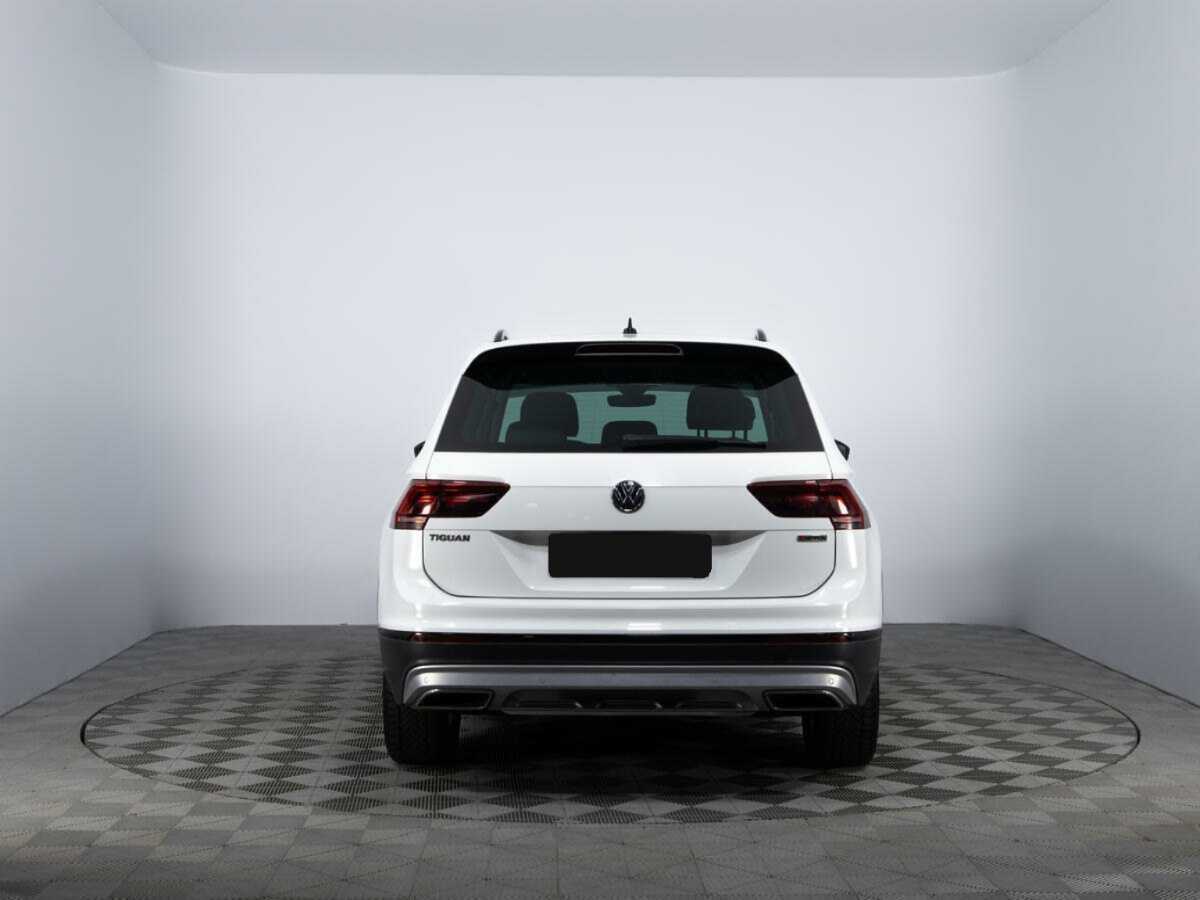 Volkswagen Tiguan, 2019 Фото №6