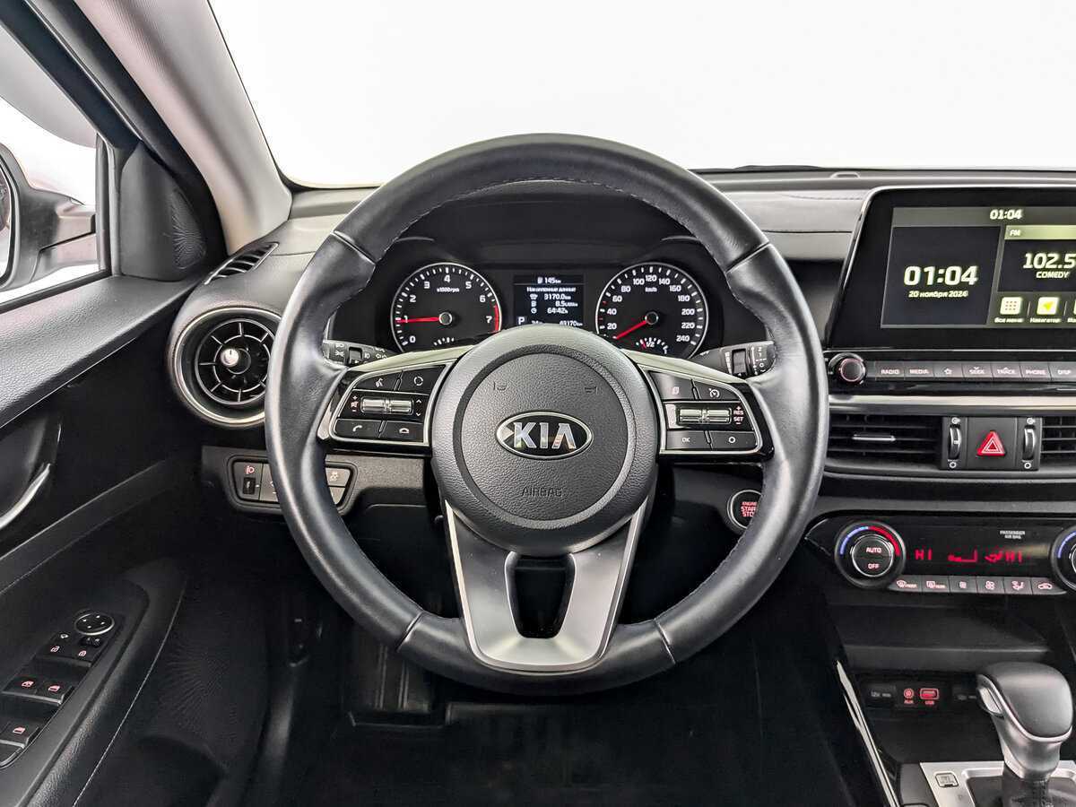 Kia Cerato, 2021 Фото №21