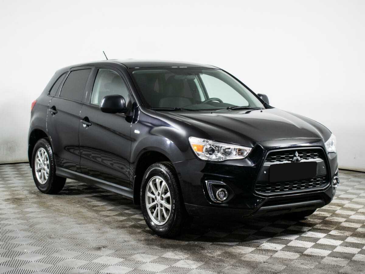 Mitsubishi ASX, 2014 Фото №3