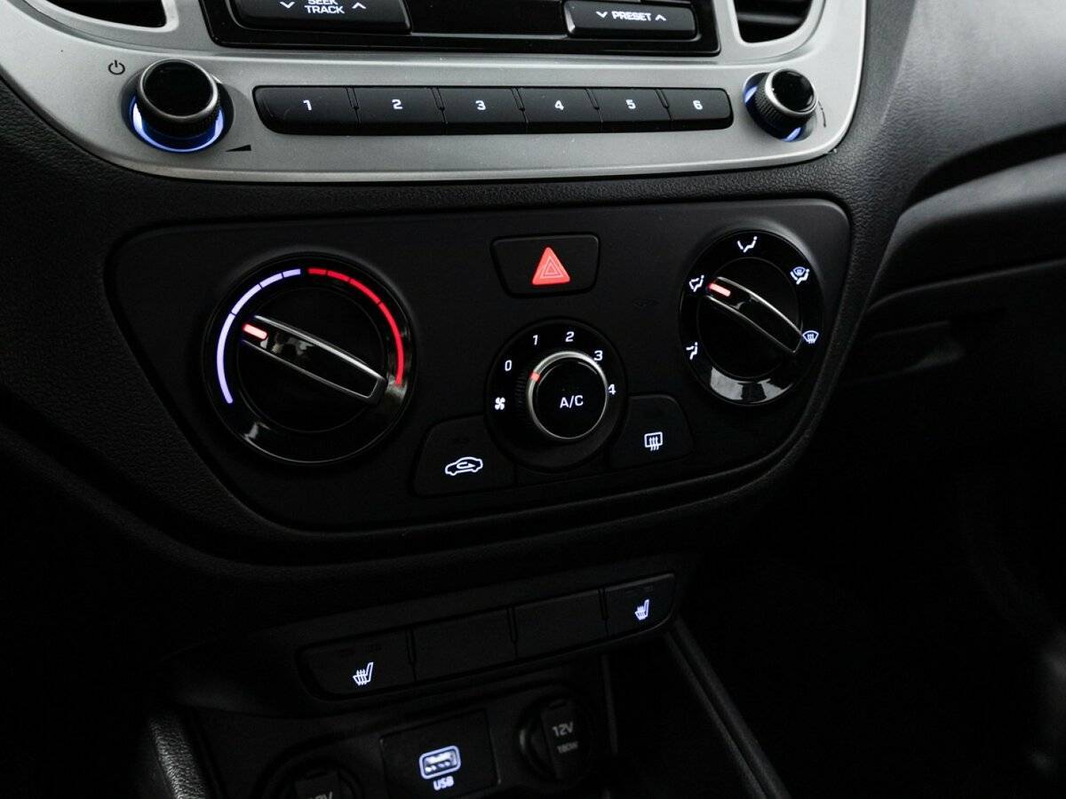 Hyundai Solaris, 2019 Фото №15