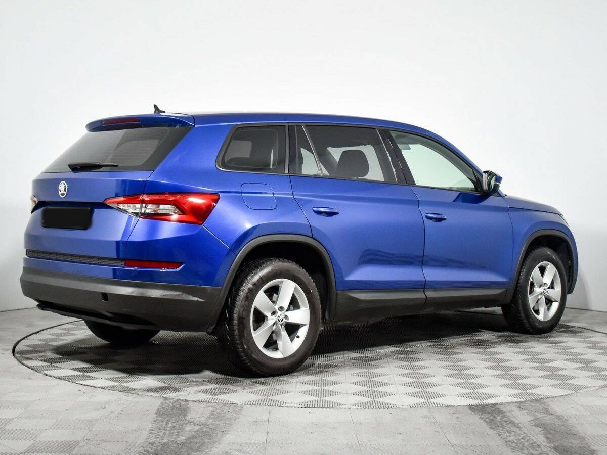 Skoda Kodiaq, 2018 Фото №4