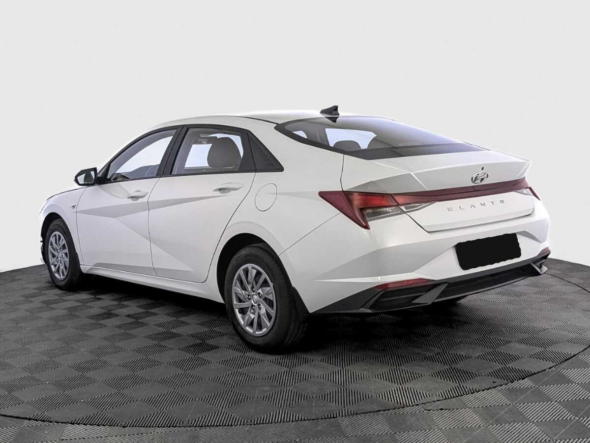 Hyundai Elantra, 2021 Фото №7
