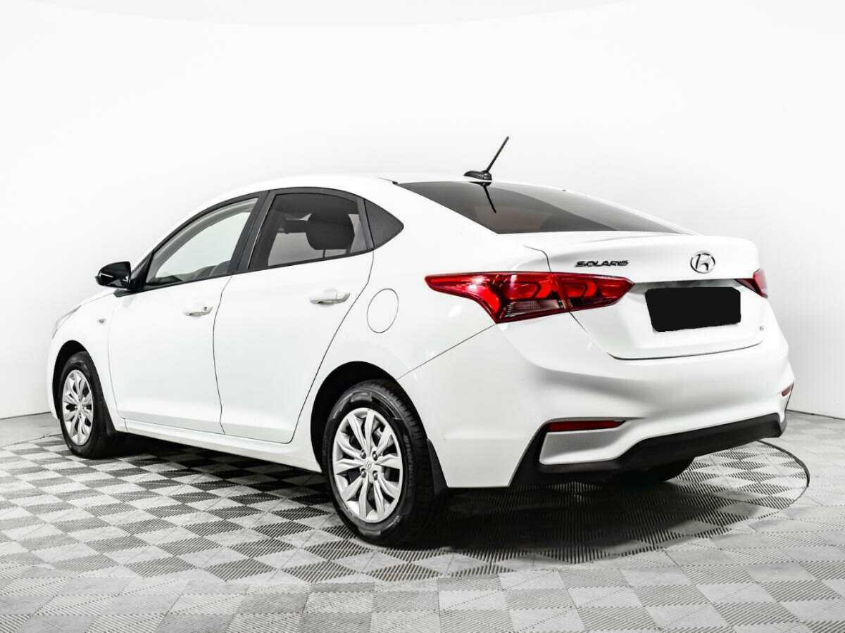 Hyundai Solaris, 2017 Фото №6