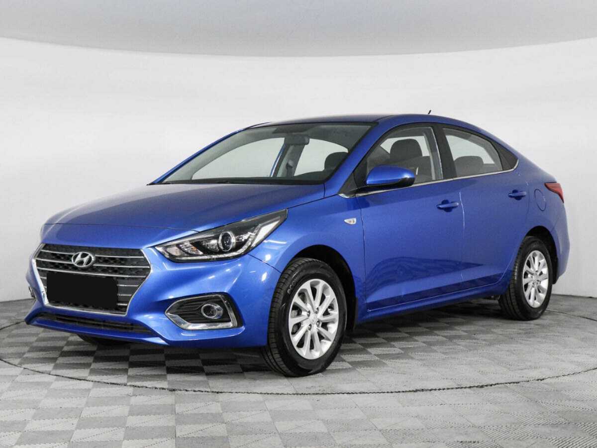 Hyundai Solaris, 2017 Фото №1