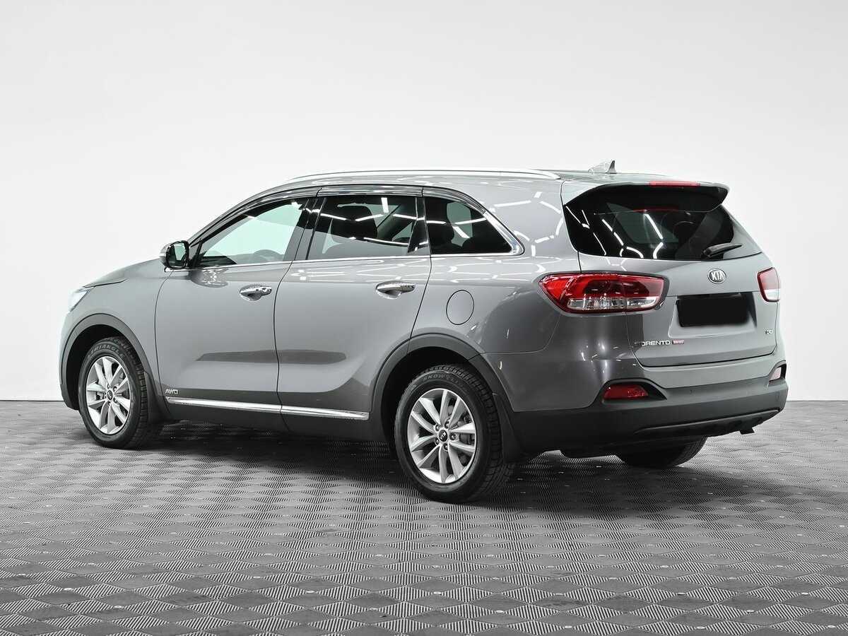 Kia Sorento Prime, 2017 Фото №3