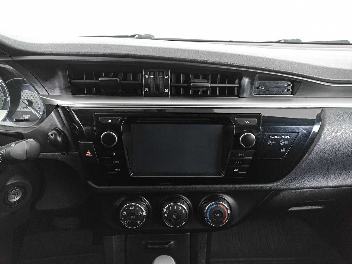 Toyota Corolla, 2013 Фото №13