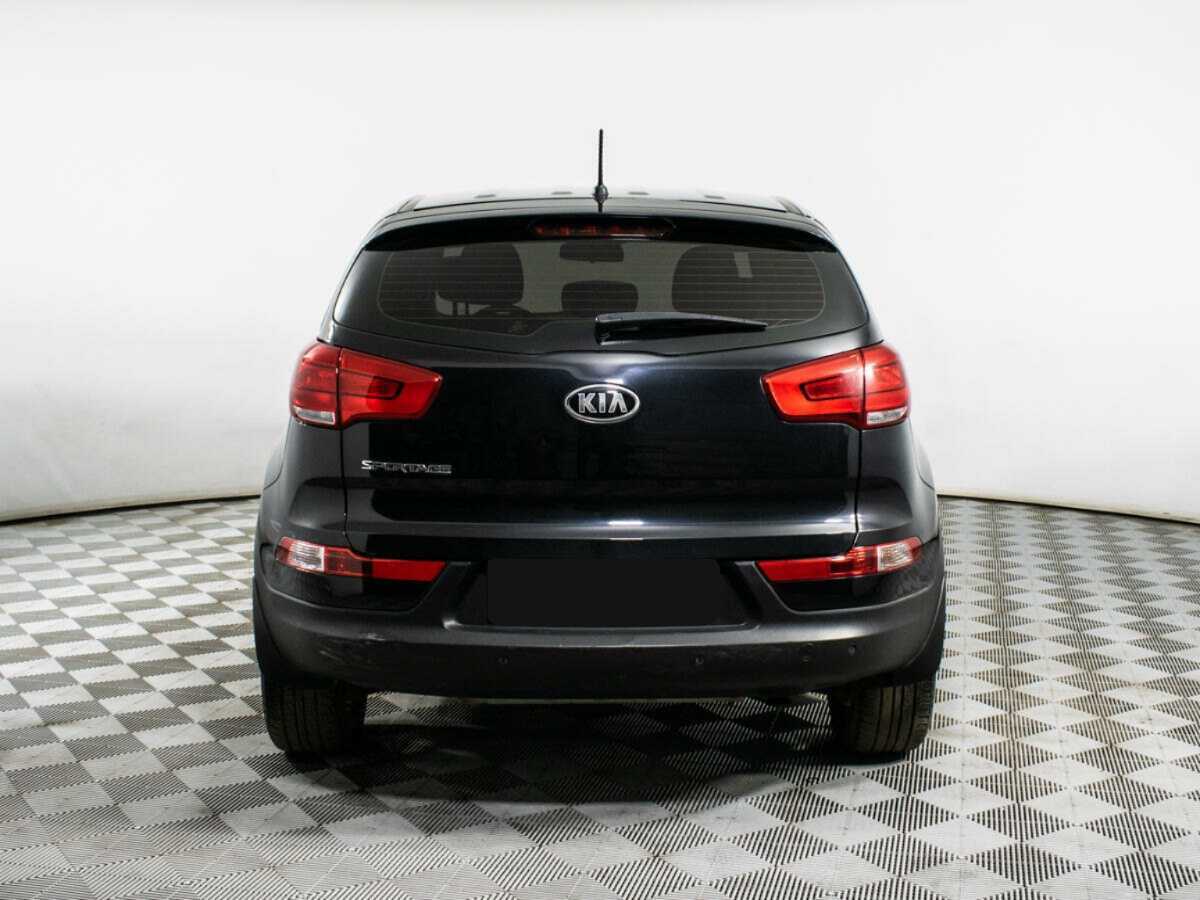 Kia Sportage, 2015 Фото №5