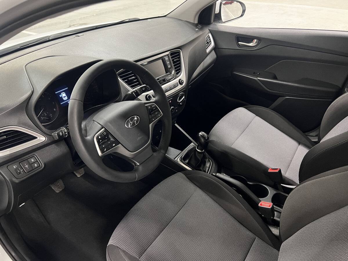 Hyundai Solaris, 2019 Фото №16