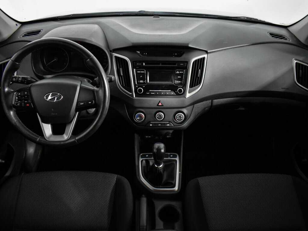 Hyundai Creta, 2018 Фото №11