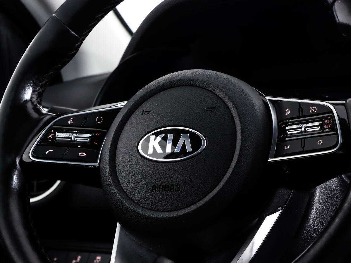 Kia Cerato, 2018 Фото №11