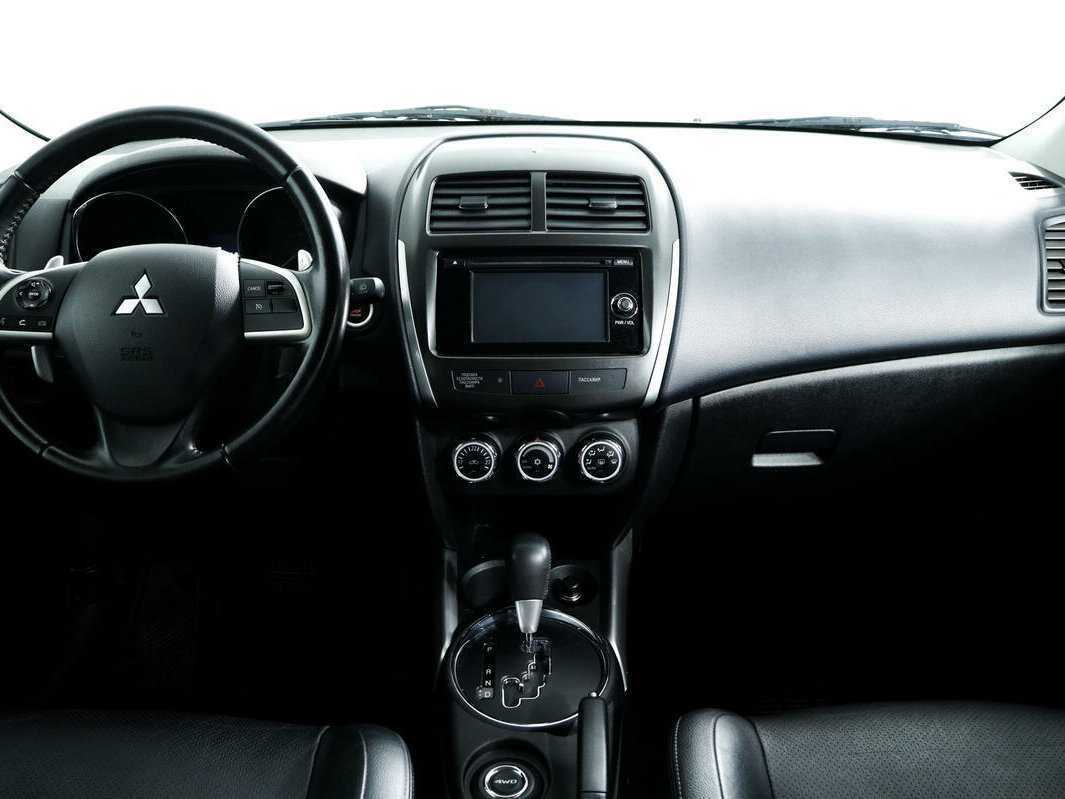 Mitsubishi ASX, 2013 Фото №11