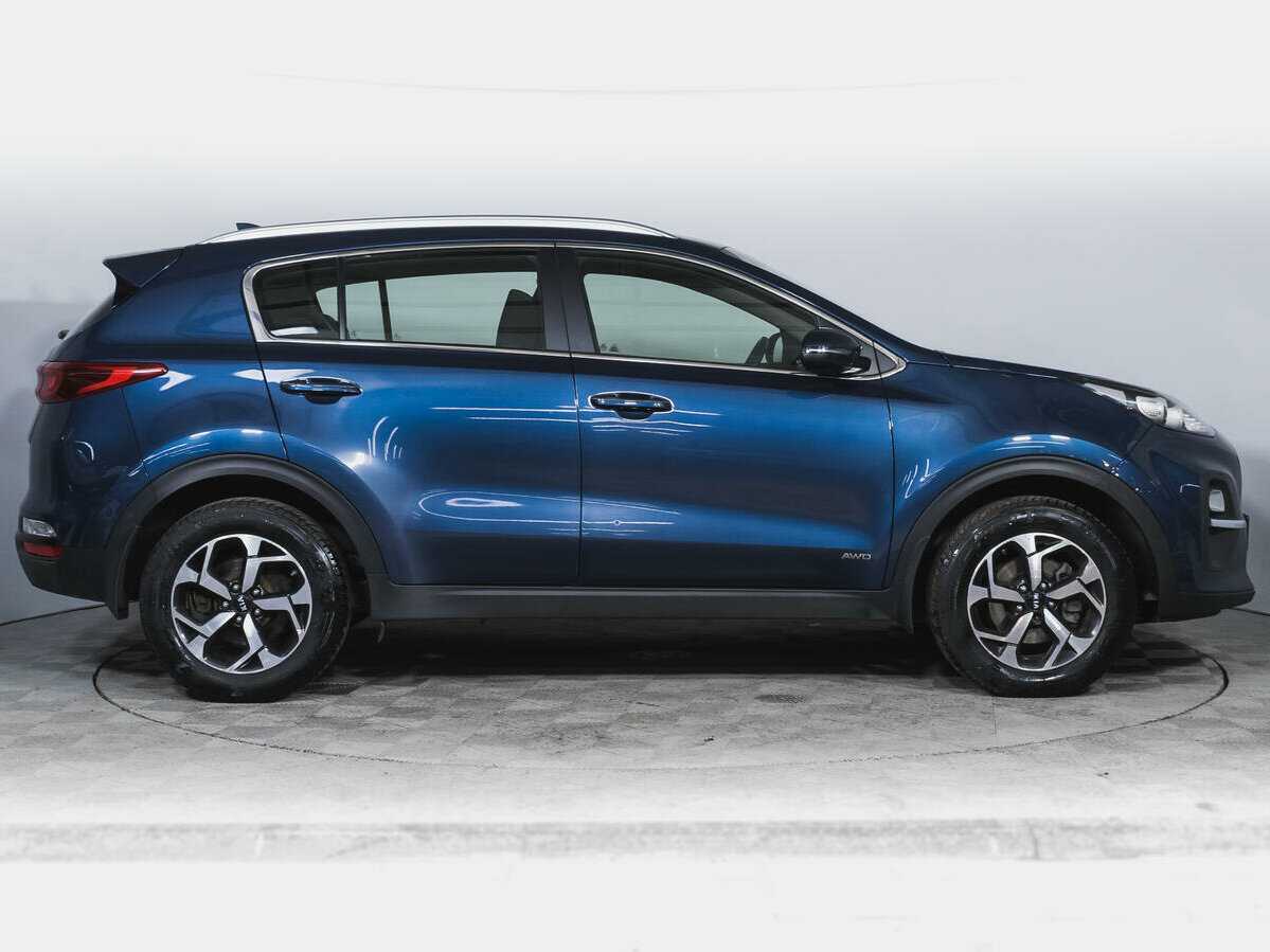 Kia Sportage, 2021 Фото №4