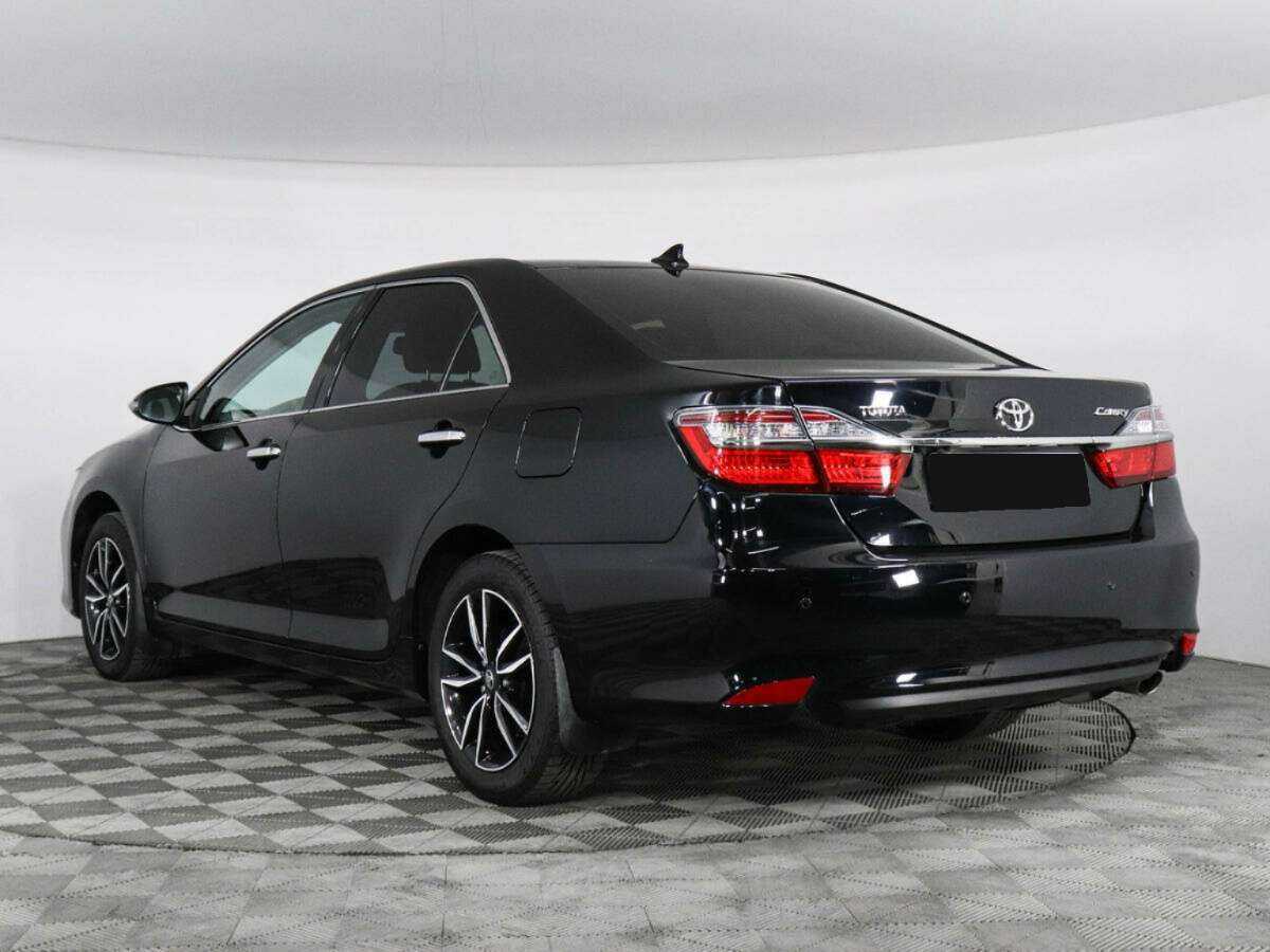 Toyota Camry, 2016 Фото №7