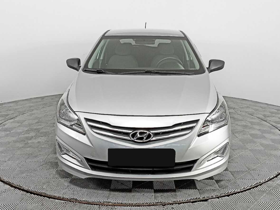 Hyundai Solaris, 2015 Фото №2