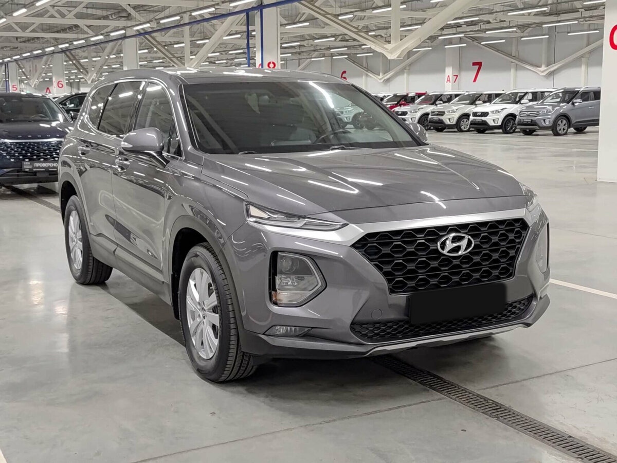 Hyundai Santa Fe IV, 2019 Фото №3