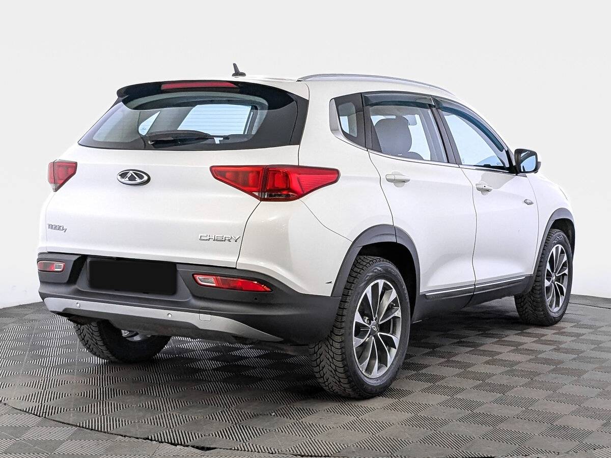 Chery Tiggo 7 I, 2019 Фото №5