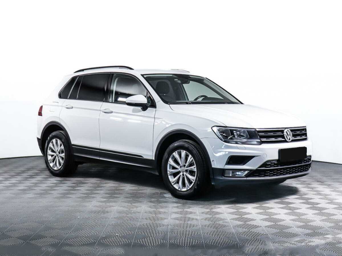 Volkswagen Tiguan, 2017 Фото №3