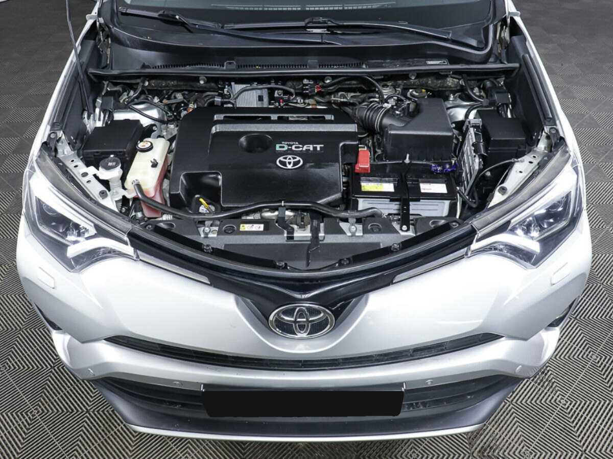 Toyota RAV4, 2019 Фото №9