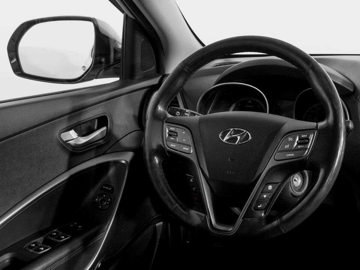 Hyundai Santa Fe, 2016 Фото №14