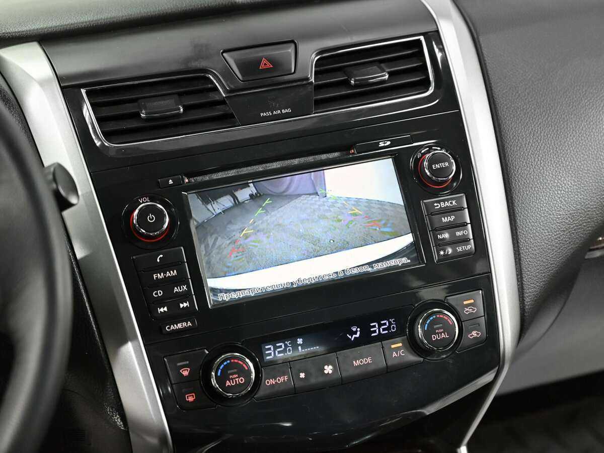 Nissan Teana, 2014 Фото №8