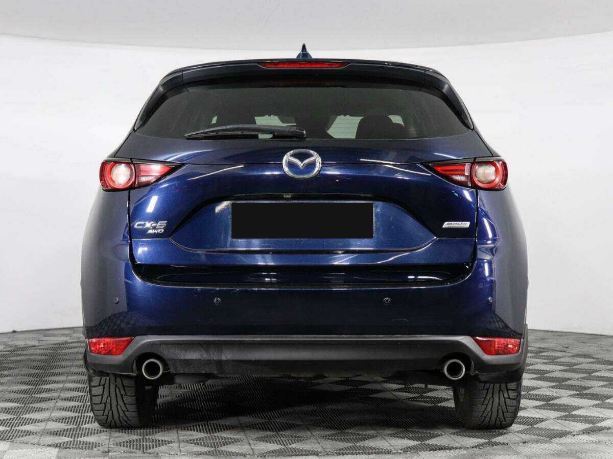 Mazda CX-5, 2019 Фото №6
