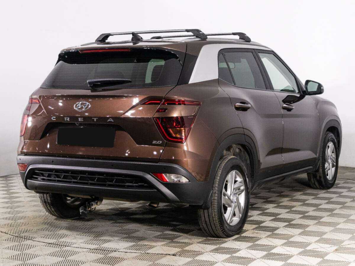 Hyundai Creta, 2021 Фото №5
