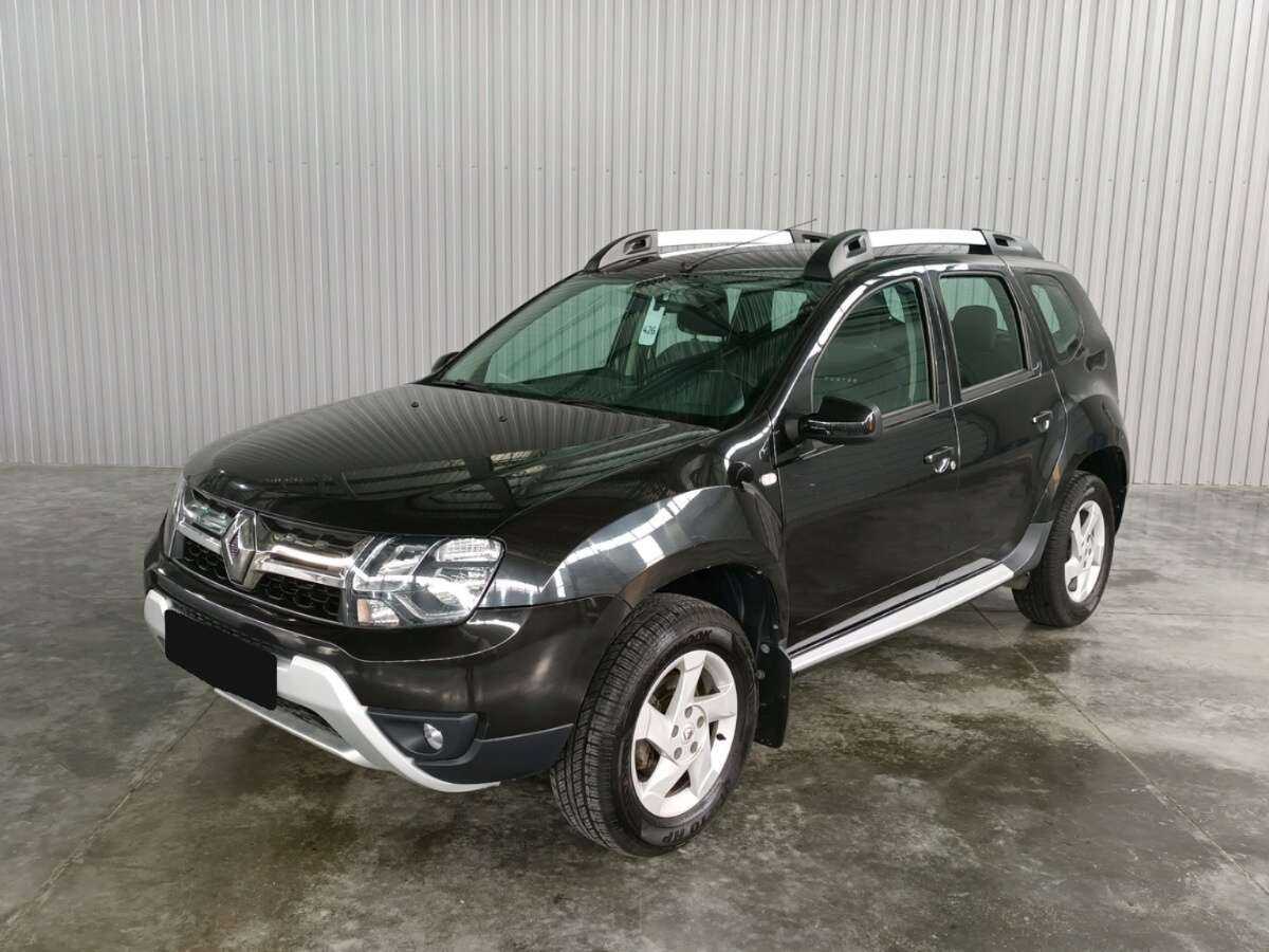 Renault Duster, 2018 Фото №1
