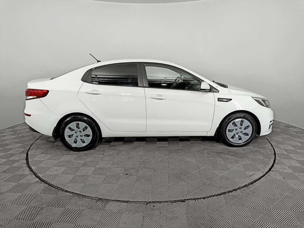 Kia Rio, 2015 Фото №4