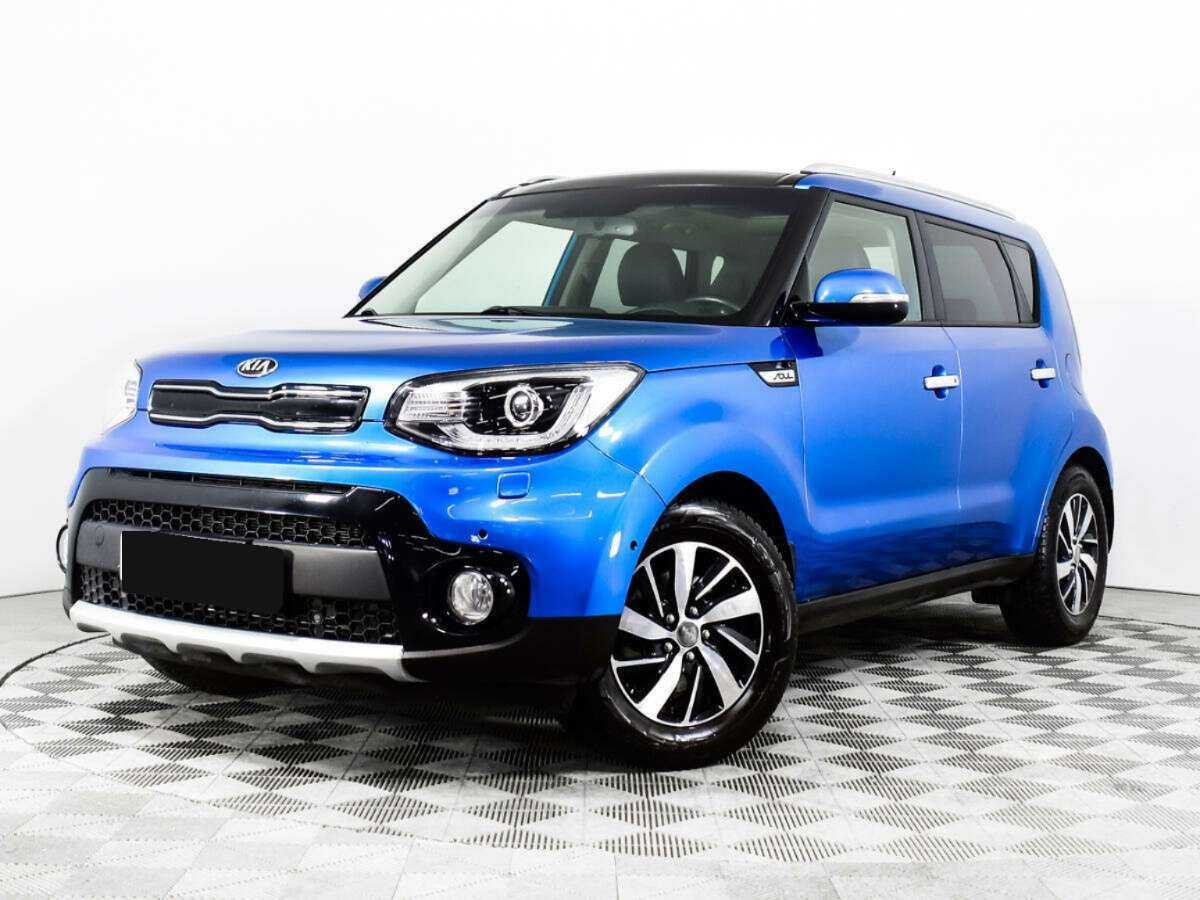 Kia Soul, 2019 Фото №1