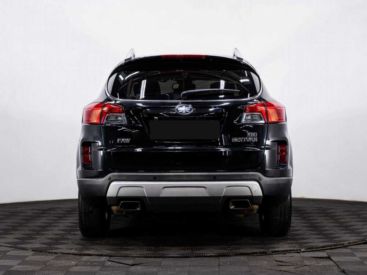 FAW Besturn X80, 2017 Фото №5