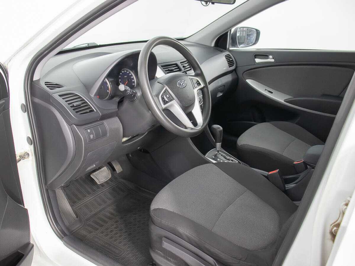 Hyundai Solaris, 2012 Фото №10
