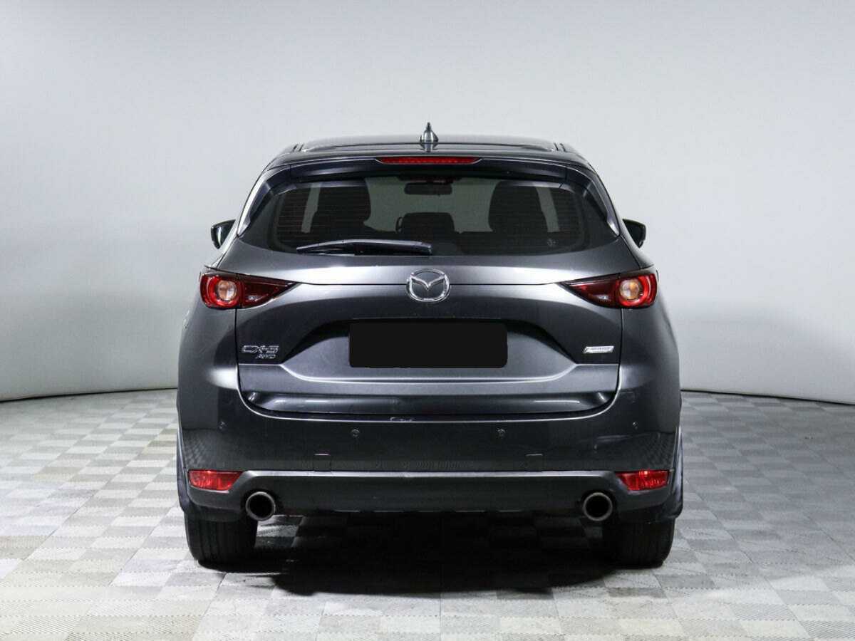 Mazda CX-5, 2017 Фото №6