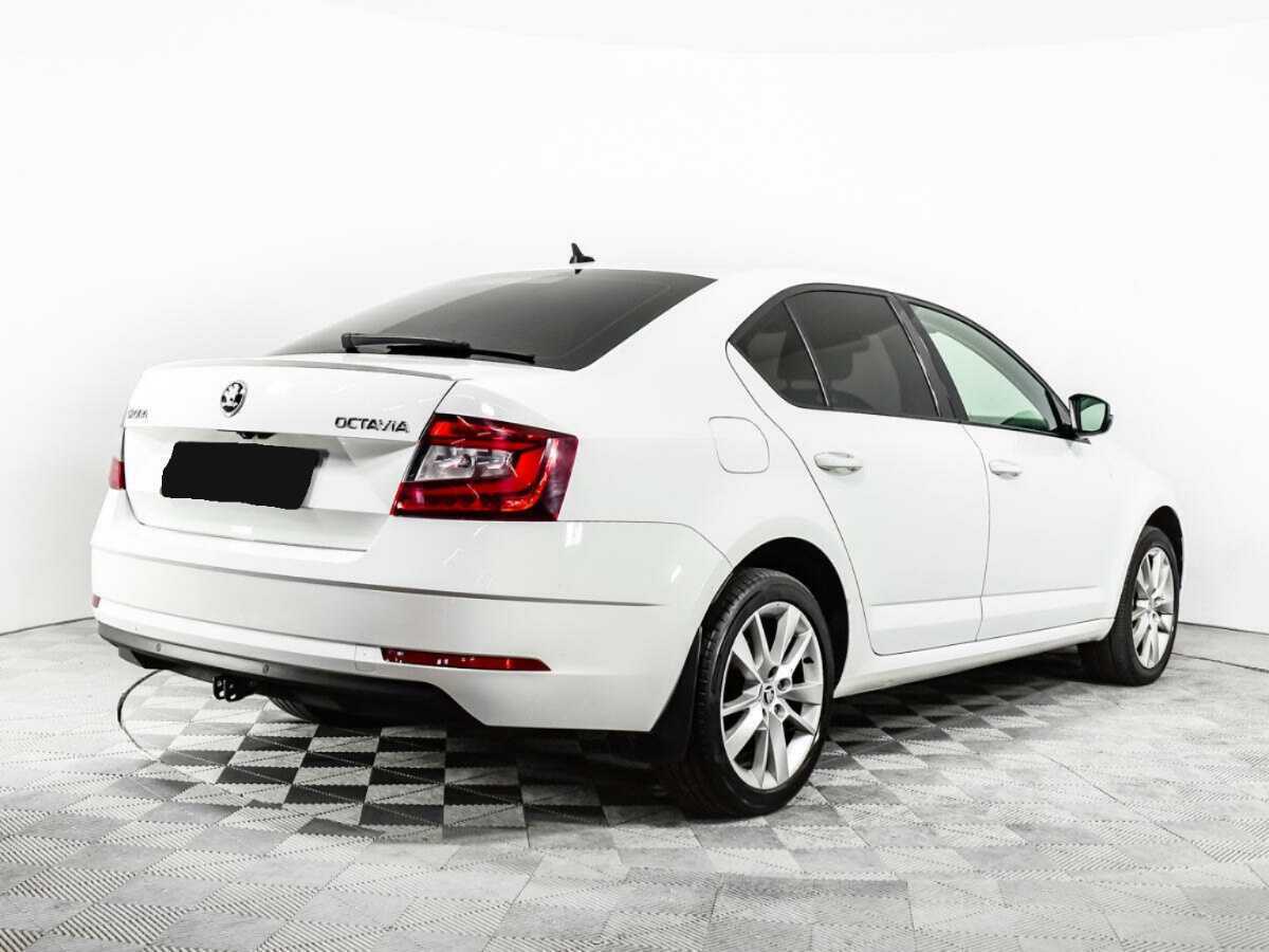Skoda Octavia, 2017 Фото №5