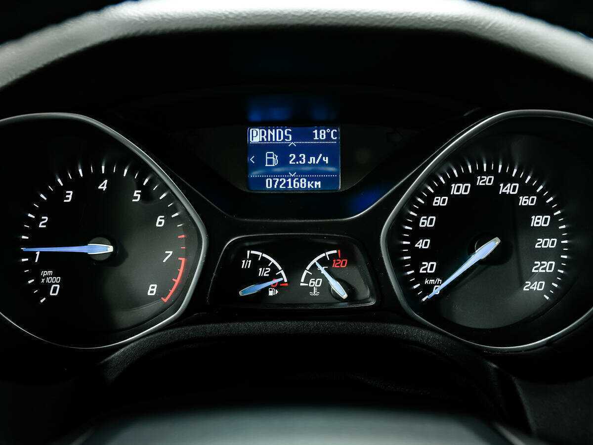 Ford Focus, 2012 Фото №10