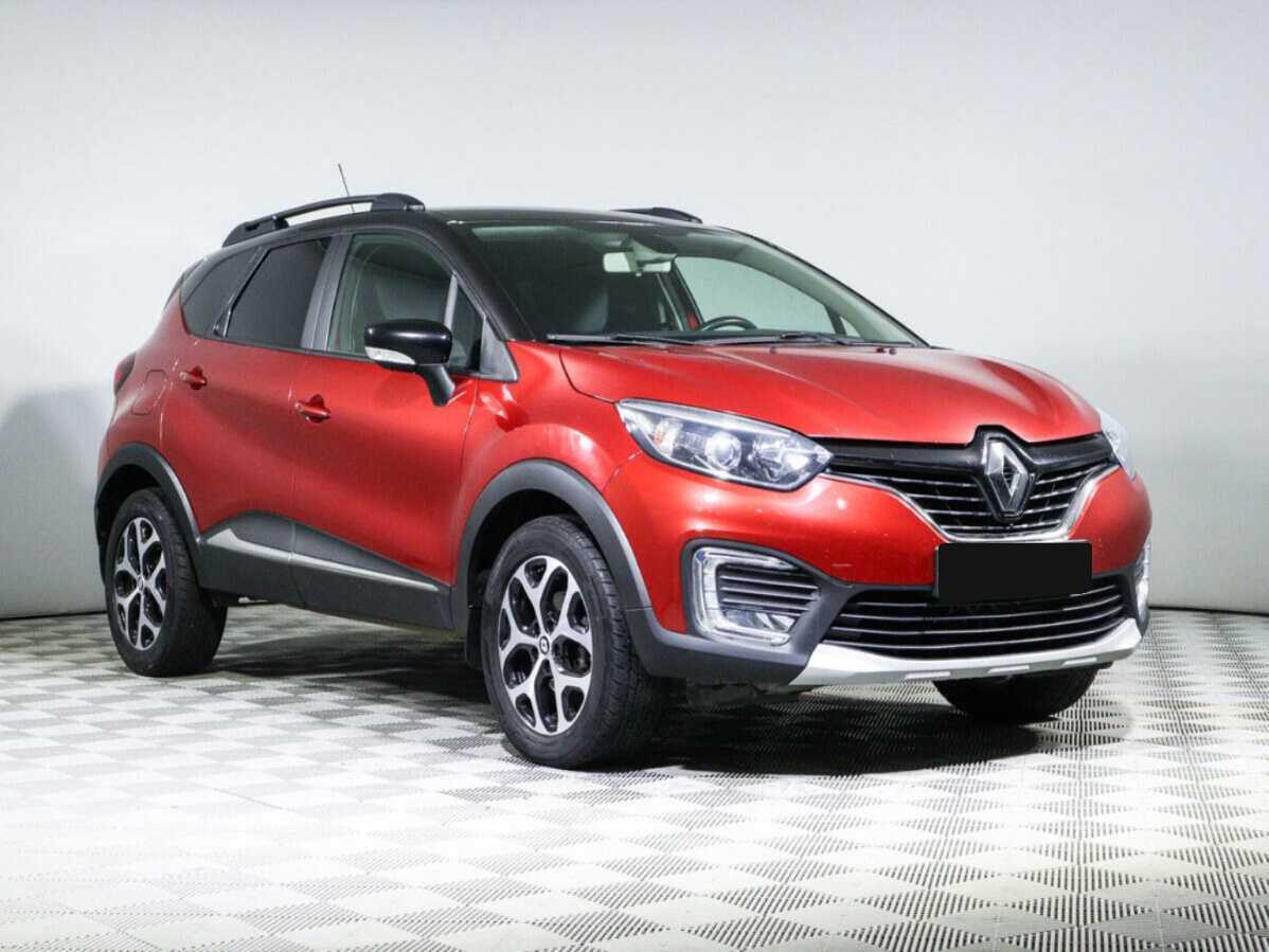 Renault Kaptur, 2020 Фото №3