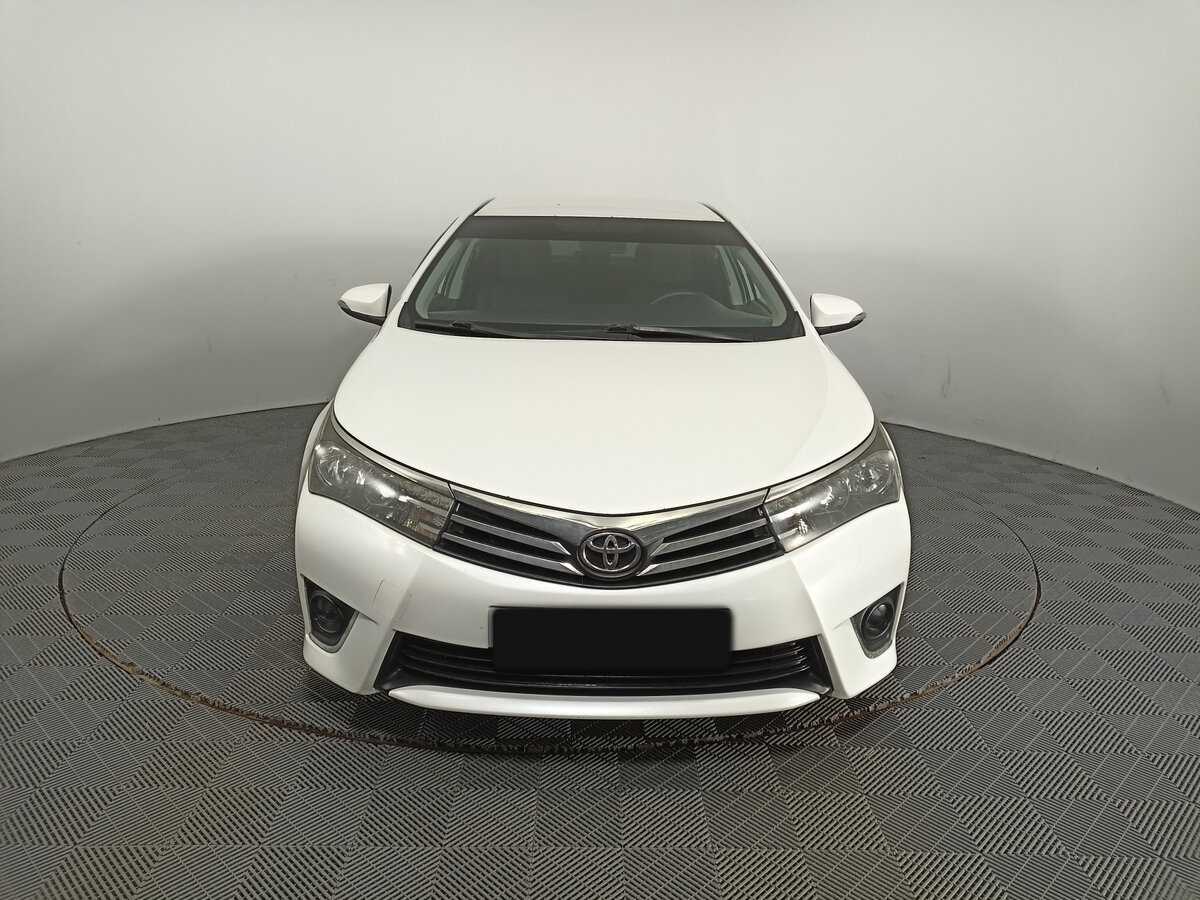 Toyota Corolla, 2013 Фото №2