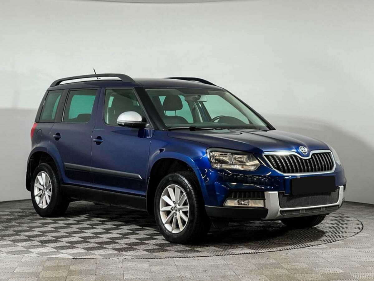 Skoda Yeti, 2017 Фото №3