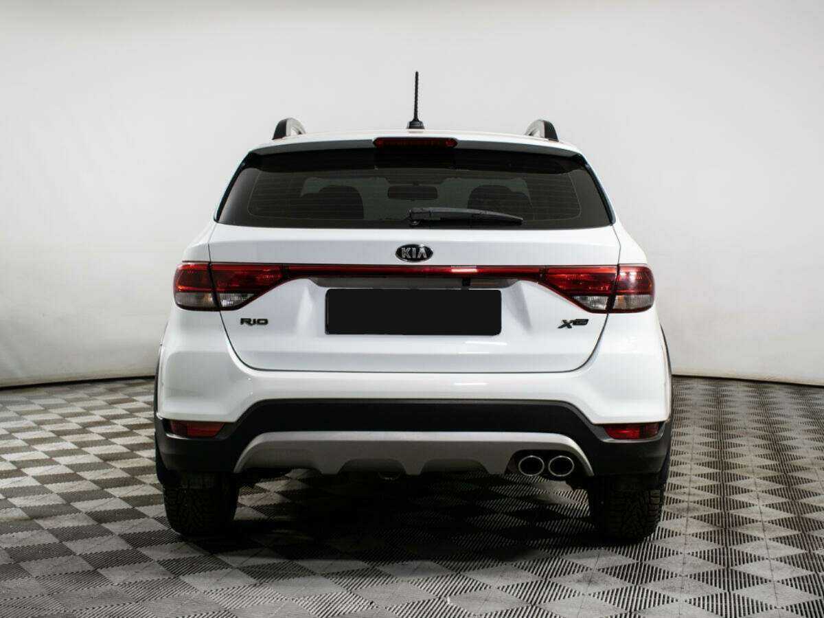 Kia Rio X-Line, 2020 Фото №6