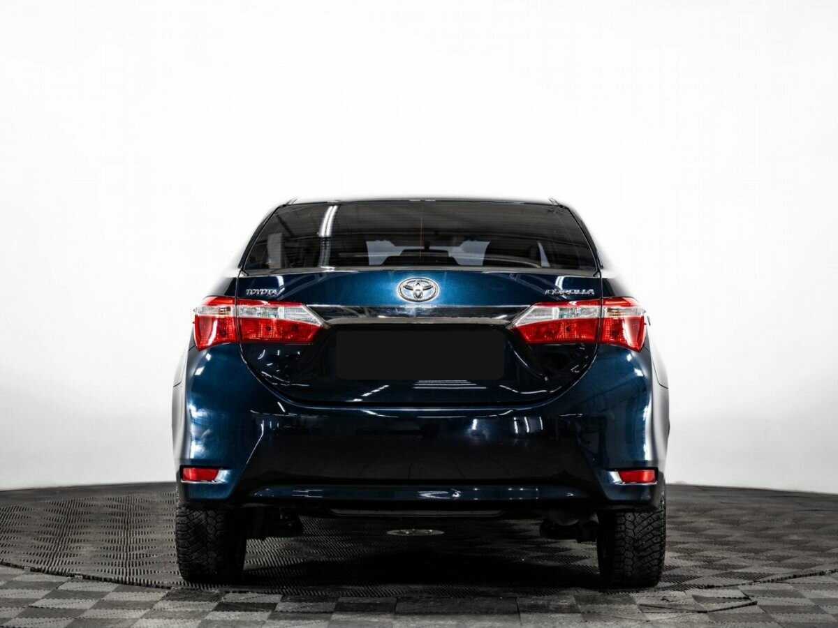 Toyota Corolla, 2015 Фото №5
