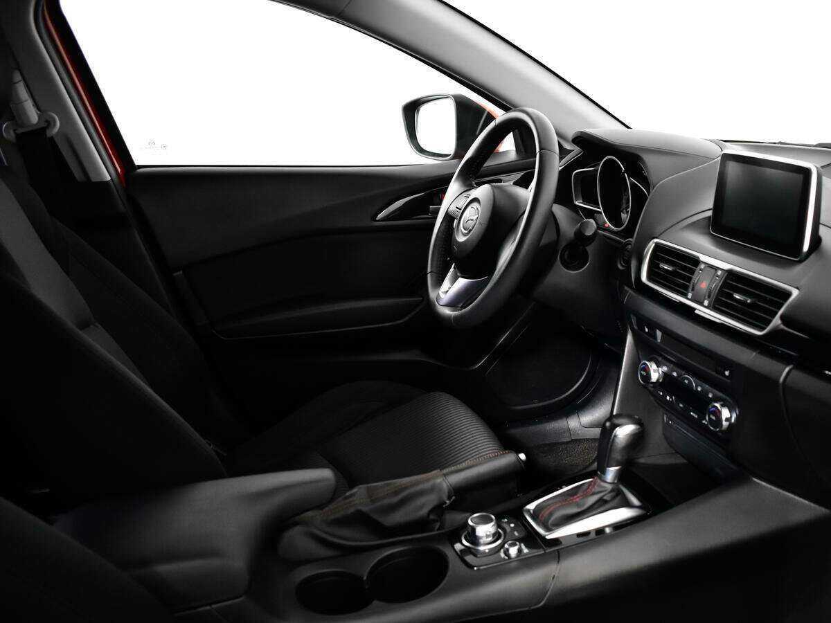 Mazda 3, 2015 Фото №9