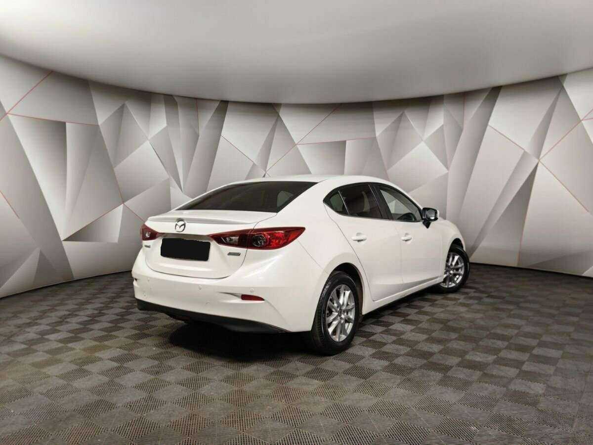 Mazda 3, 2014 Фото №2