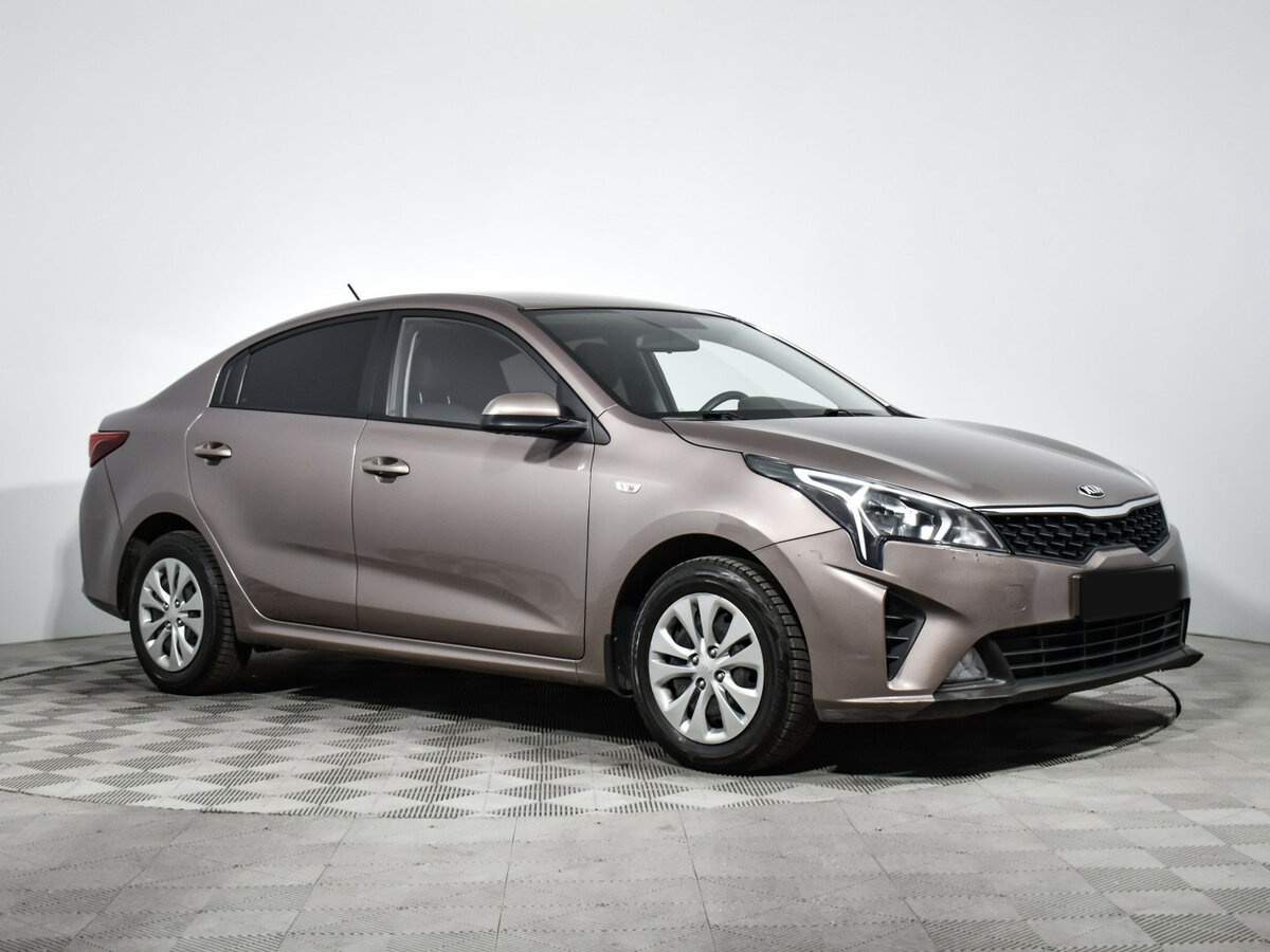 Kia Rio, 2020 Фото №3