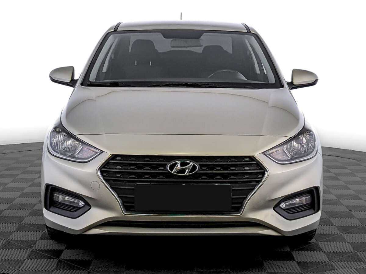 Hyundai Solaris, 2019 Фото №2