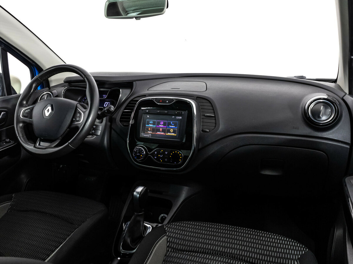 Renault Kaptur I, 2016 Фото №7