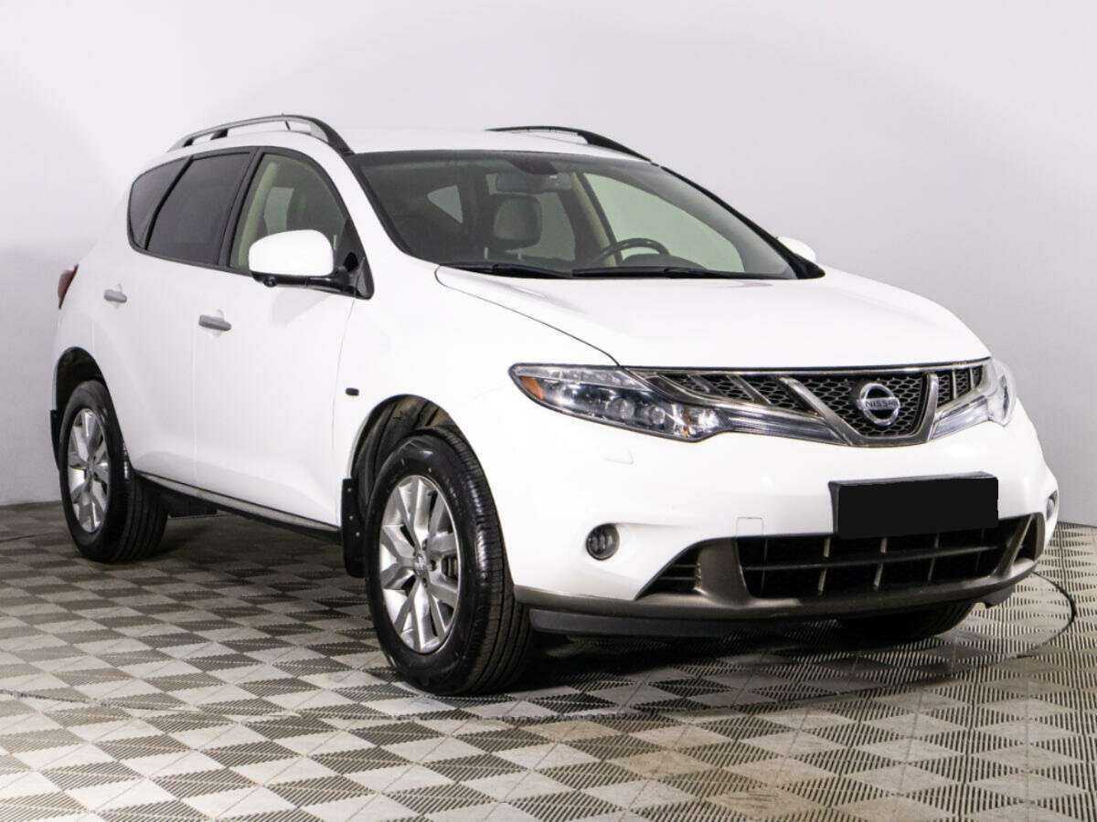 Nissan Murano, 2013 Фото №3