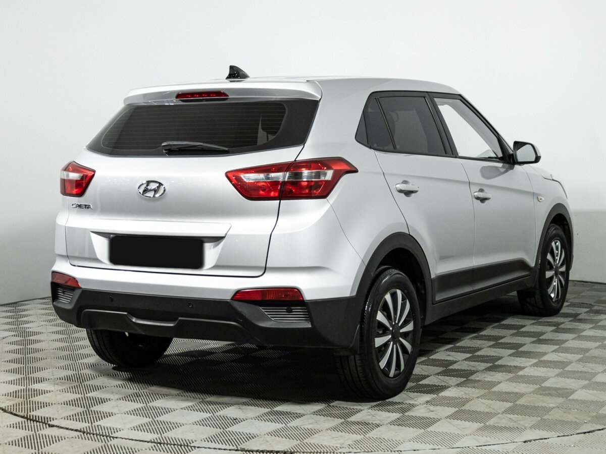 Hyundai Creta I, 2019 Фото №5