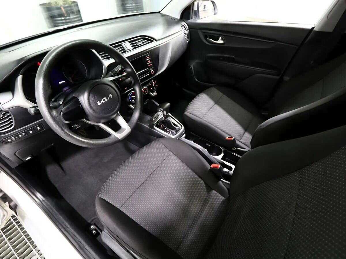 Kia Rio, 2021 Фото №6