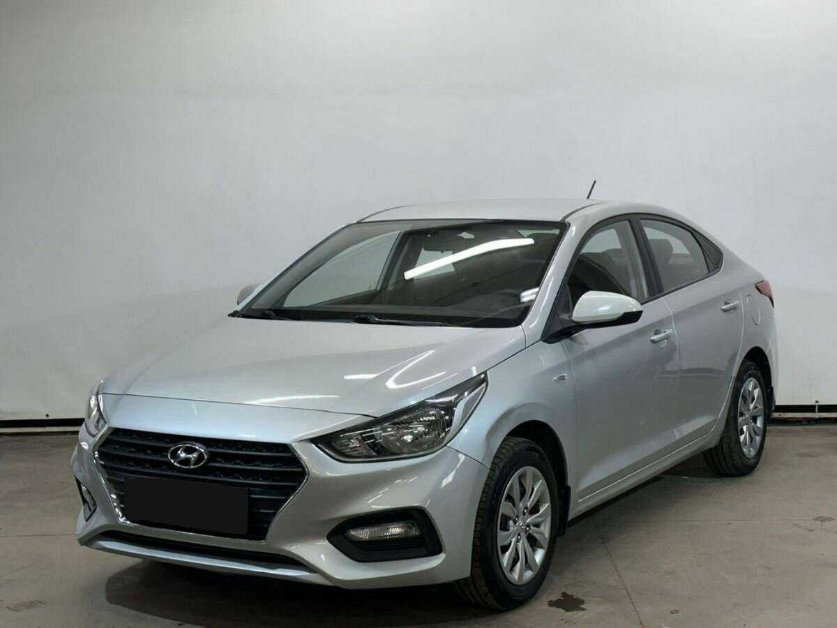 Hyundai Solaris, 2019 Фото №1