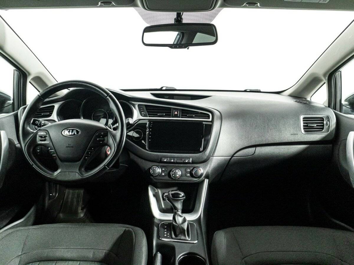 Kia Ceed, 2015 Фото №13